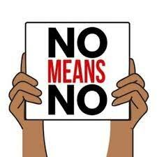 No means no