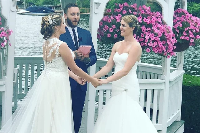 Same-sex marriage for real