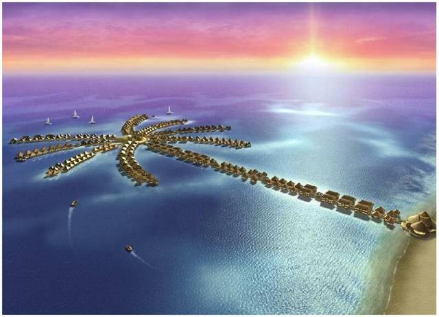 Going to our water villa:)