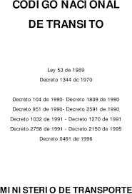 Decreto 1344 de 1970