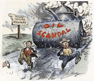 Teapot dome scandal