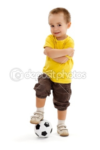 I started playing soccer