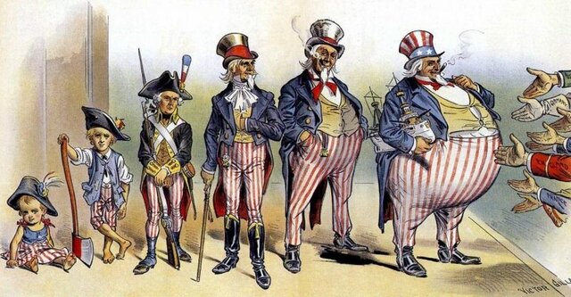 La explosión americana