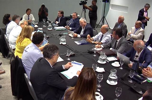 Primera reunión del AGCED