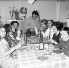 La típica familia nuclear occidental (1960-1980)