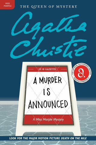 a murder is announced - Miss Marple