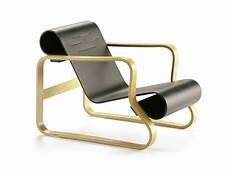 Silla Paimi de Alvar Aalto