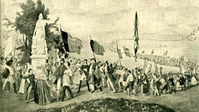 La prima ribellione in Sicilia