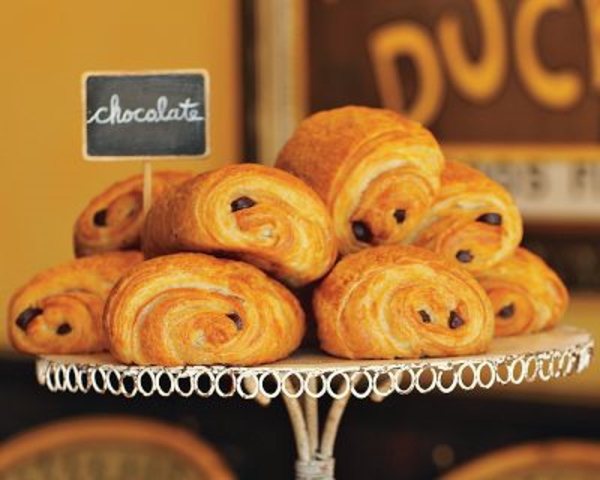 Breakfast in Paris (Croissants)