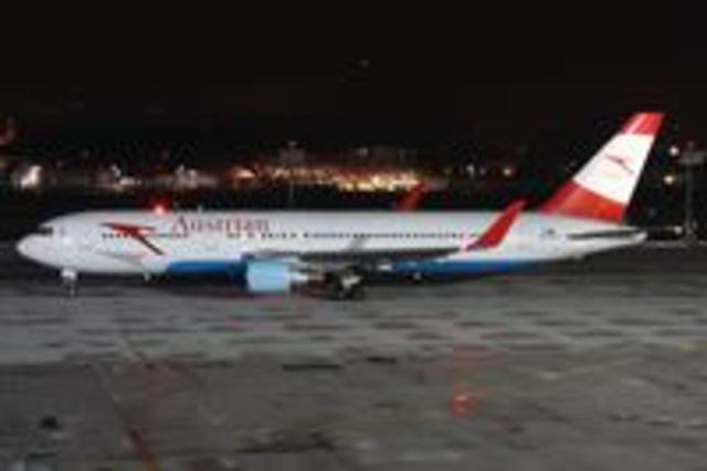 Getting onto the plane