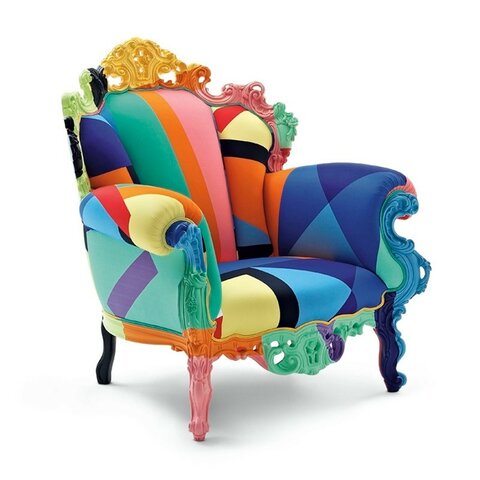 SILLÓN PROUST GEOMETRICA