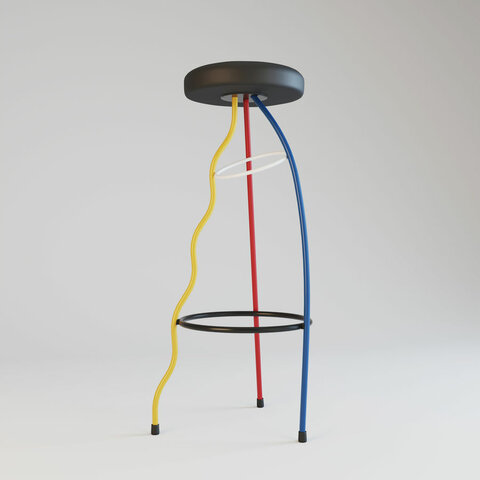 Silla Duplex Tricolor