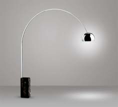 Lampara Arco de Achille y Pier Giacomo Castiglione