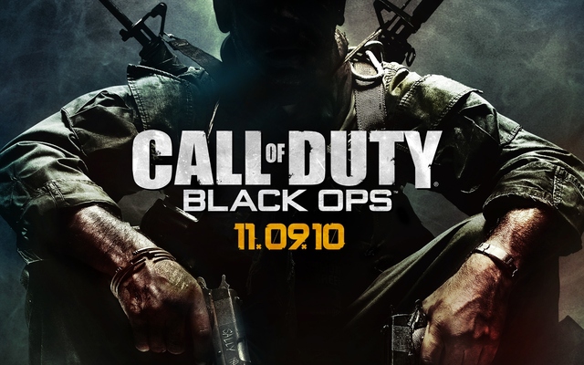 Call of duty Black ops came out a long time ago.