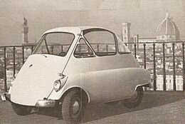 Isetta de Iso de Bresso