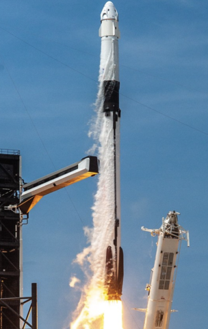 transtporter 4 missie, Falcon 9 block 5