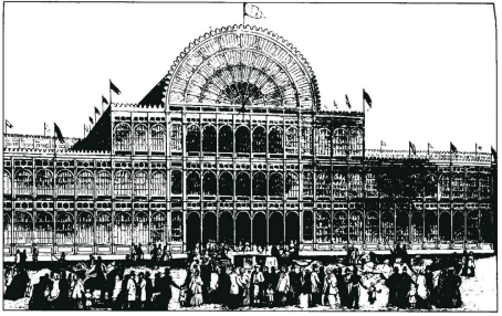 Palacio de Cristal de Paxton (Crystal Palace)