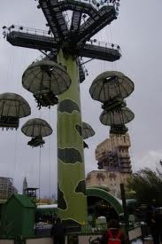 Is that a parachute or a ride