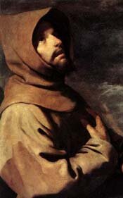 SAN FRANCISCO DE ASÍS FUNDA LA ORDEN DE LOS FRANCISCANOS