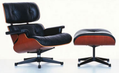 LOUNGE CHAIR & OTTOMAN