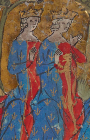 + Giovanna I di Navarra (1305)