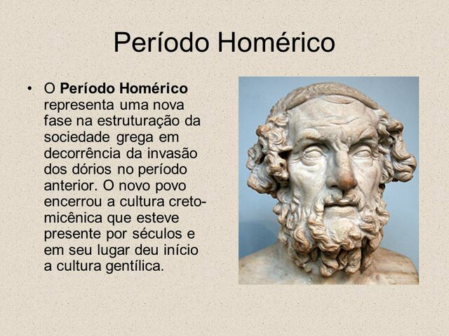 Período Homérico
