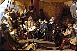 COLONIZATION OF NEW ENGLAND