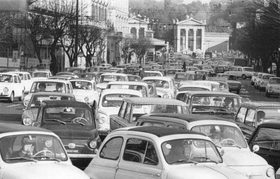 L' inizio del "miracolo economico"