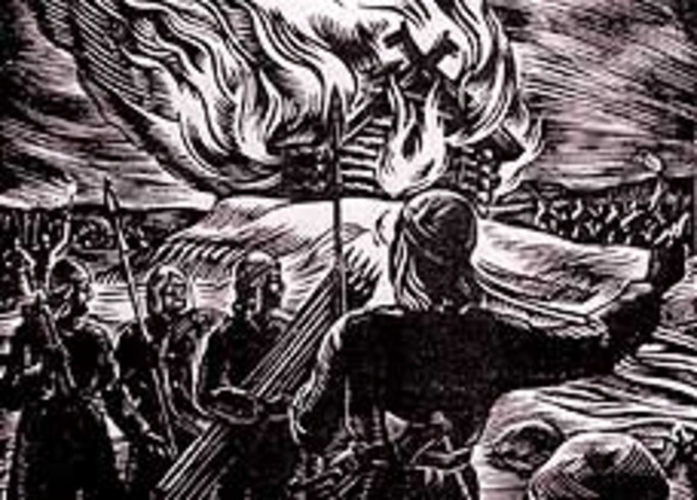 Jüriöö ülestõusu algus