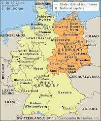 Formation of West Germany