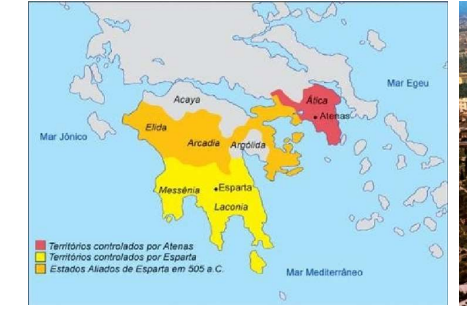 Mapa Arcaico (Pólis)