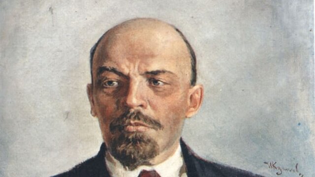 Lenin dies
