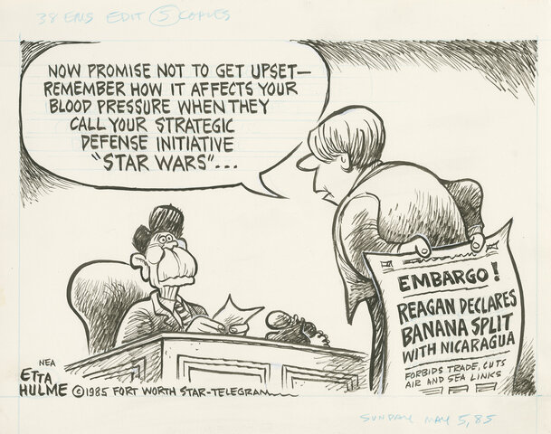 Embargo on Nicaragua