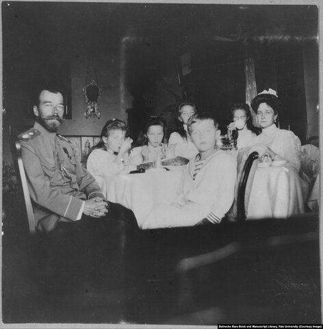 Tsar and his family die