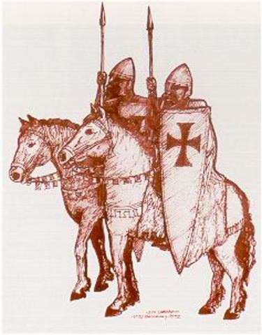 Taani kuningas müüb Põhja-Eesti Saksa ordule