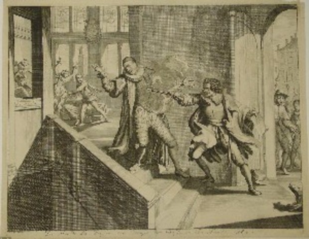 Moord willem van oranje