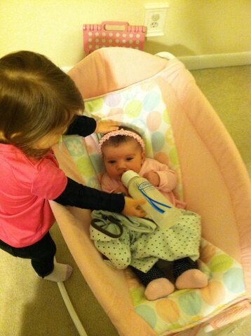 October 2nd 2012 my little sister Talia was born