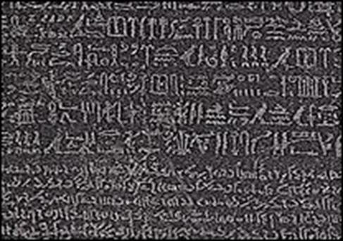 Escritura Pictográfica (Jeroglífica)