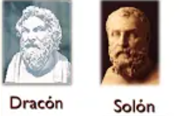 Reforma jurídica: Drácon e Sólon