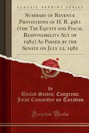 Tax Equity & Fiscal Responsibility Act