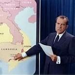 Nixon sends troops into Cambodia