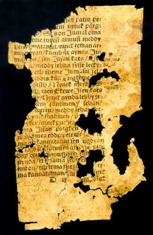 Lüübekis trükitakse ja hävitatakse esimene teadaolev eestikeelne raamat.