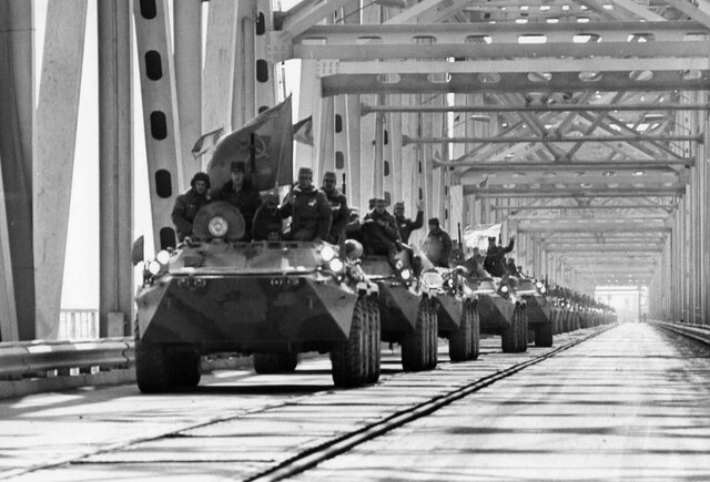 Invasión sovietica en Afganistán