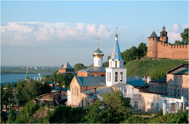 Первая телефонная линия в Росии