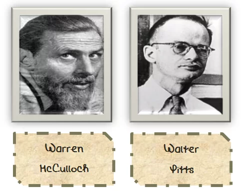 Warren McCulloch y Walter Pitts