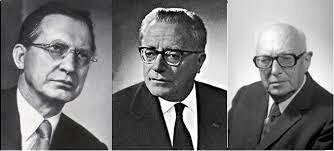 Togliatti,Nenni e De Gasperi...