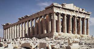 Construcción del Partenón