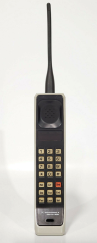 first commercial phone