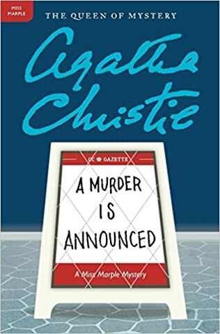 A mourder is announced- Miss Marple