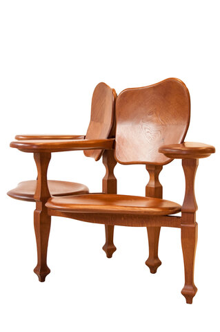 Banco y silla Batlló